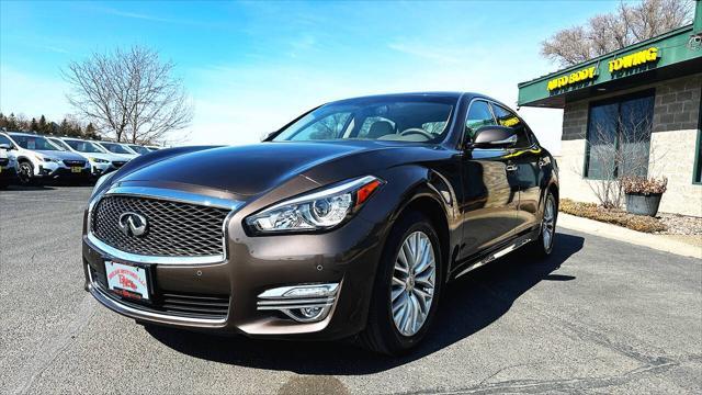 used 2019 INFINITI Q70L car, priced at $19,498