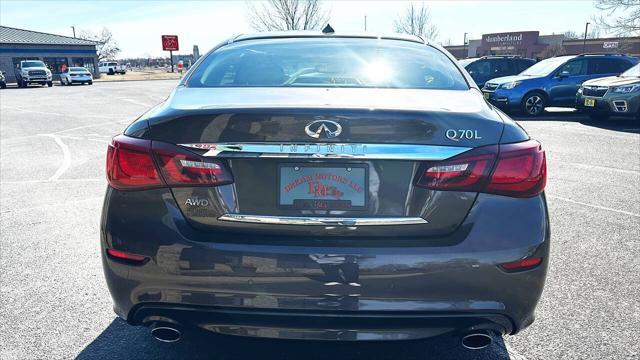 used 2019 INFINITI Q70L car, priced at $19,498
