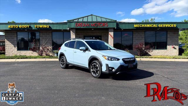 used 2022 Subaru Crosstrek car, priced at $17,998