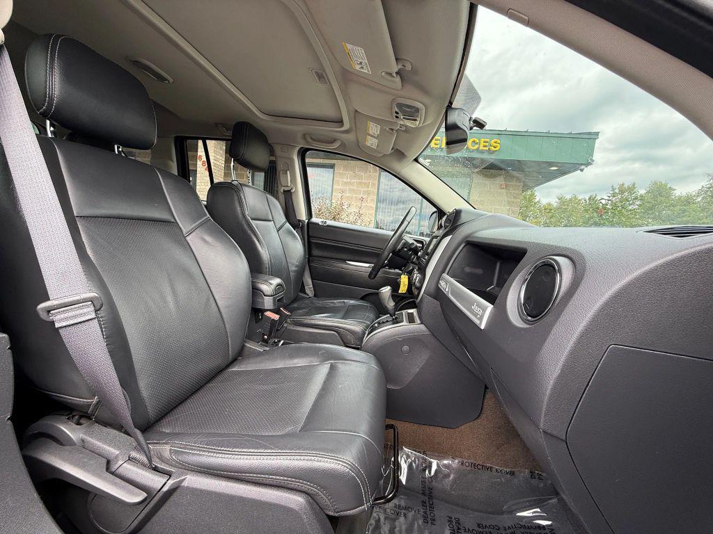 used 2017 Jeep Compass car, priced at $11,997