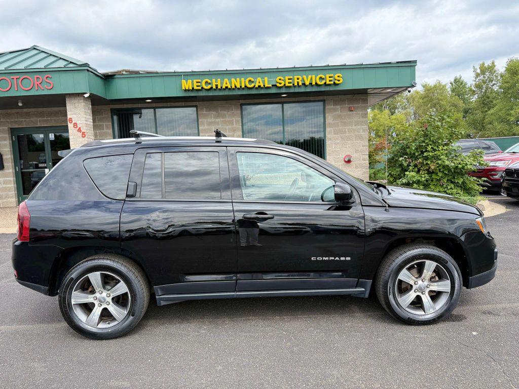 used 2017 Jeep Compass car, priced at $11,997