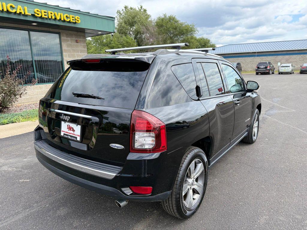 used 2017 Jeep Compass car, priced at $11,997