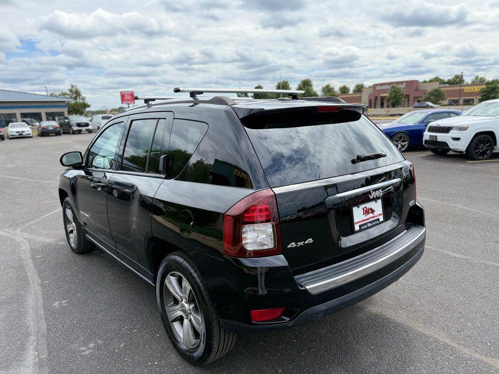 used 2017 Jeep Compass car, priced at $11,997