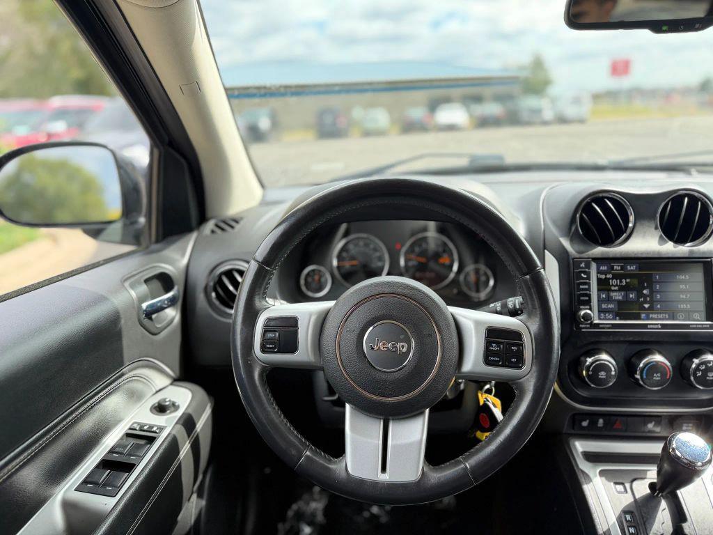 used 2017 Jeep Compass car, priced at $11,997