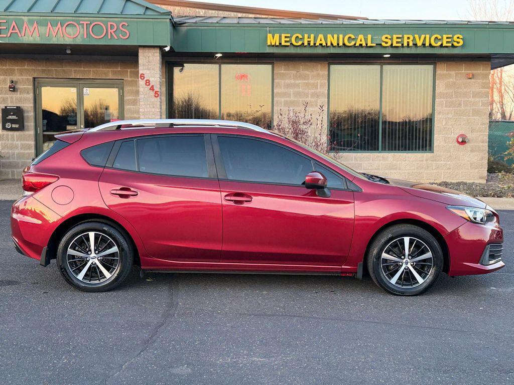 used 2021 Subaru Impreza car, priced at $14,997