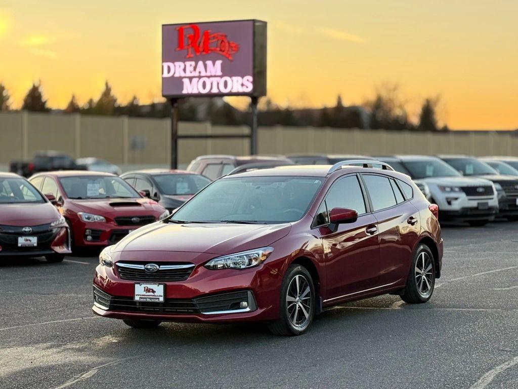used 2021 Subaru Impreza car, priced at $14,997