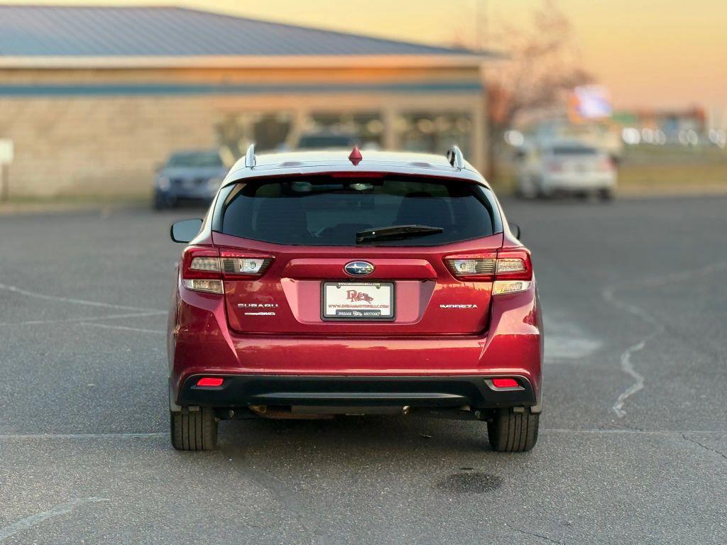 used 2021 Subaru Impreza car, priced at $14,997