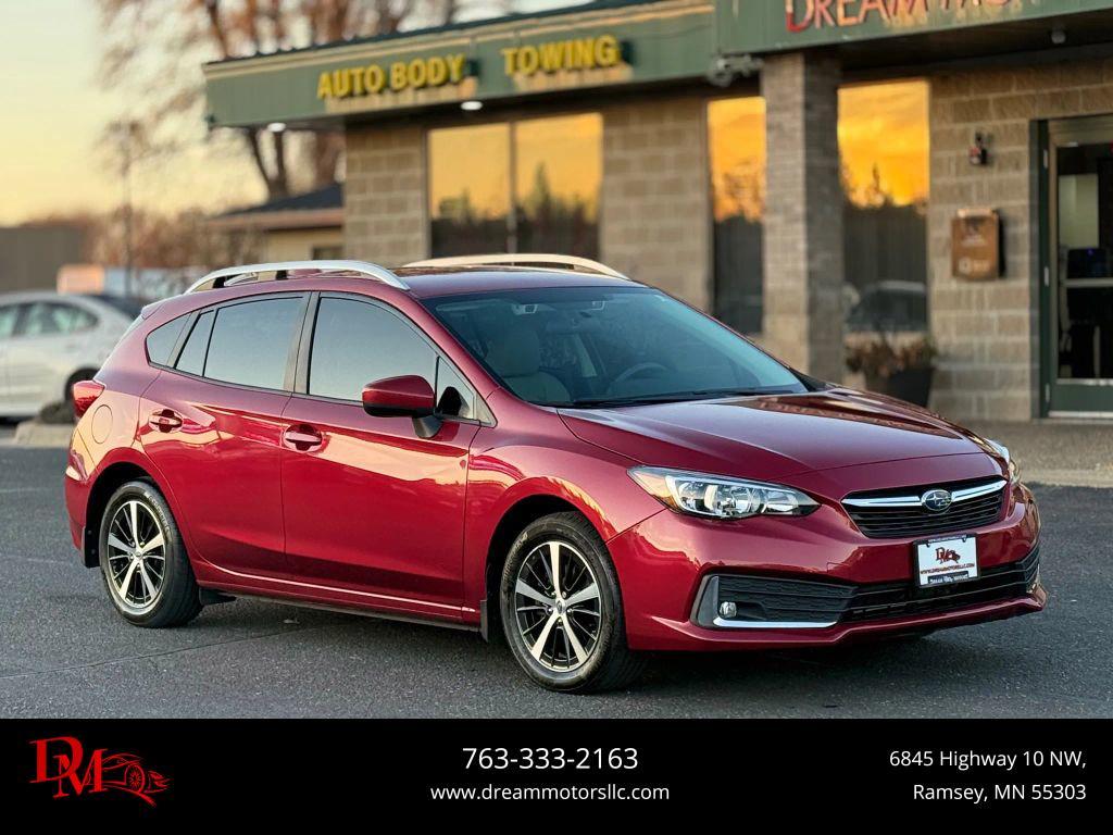 used 2021 Subaru Impreza car, priced at $14,997