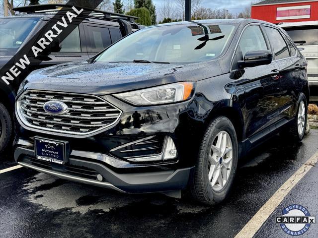 used 2021 Ford Edge car, priced at $24,950