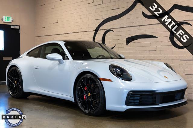 used 2024 Porsche 911 car, priced at $169,500