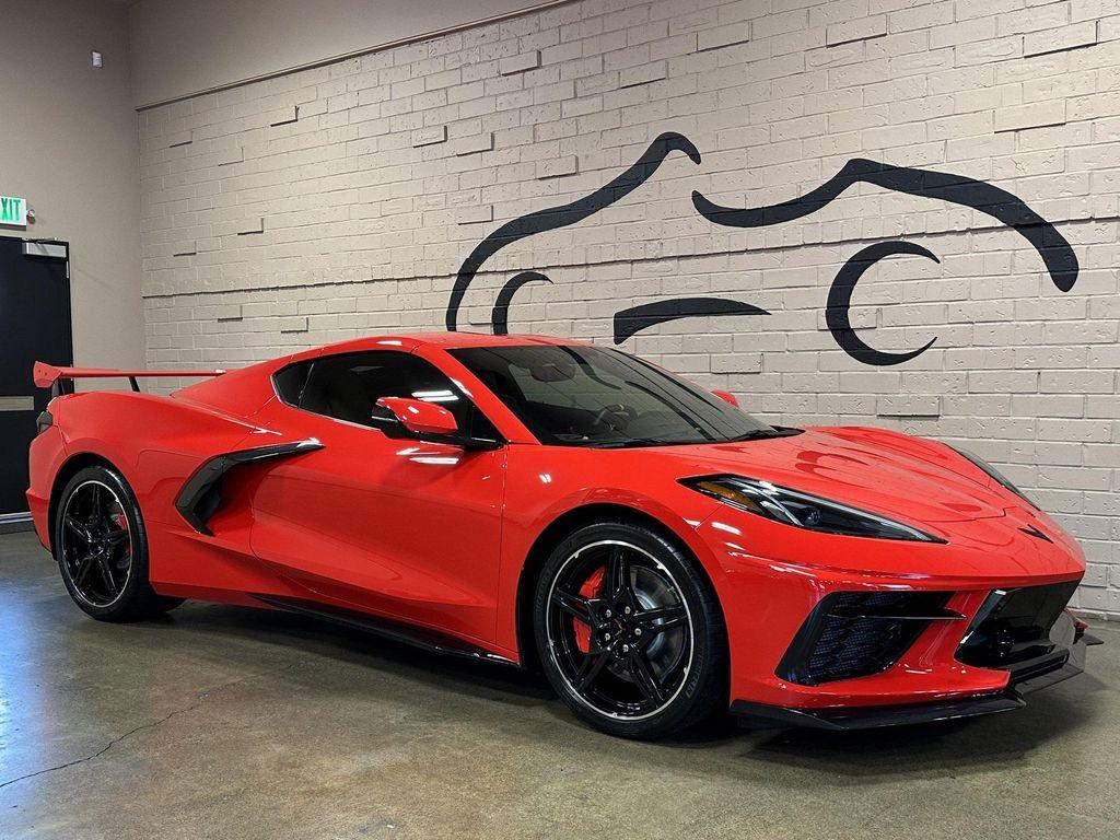 used 2023 Chevrolet Corvette car, priced at $74,293