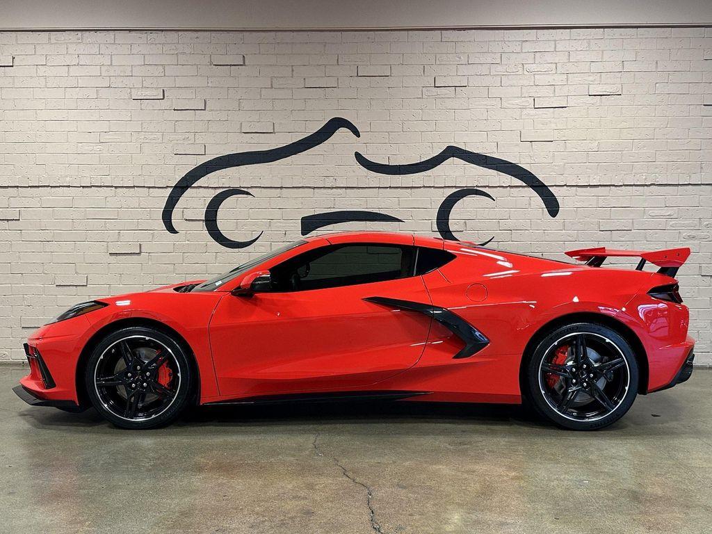 used 2023 Chevrolet Corvette car, priced at $74,293