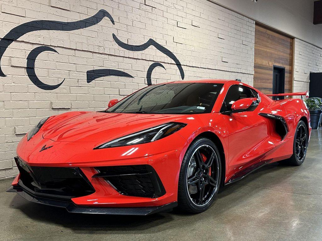 used 2023 Chevrolet Corvette car, priced at $74,293