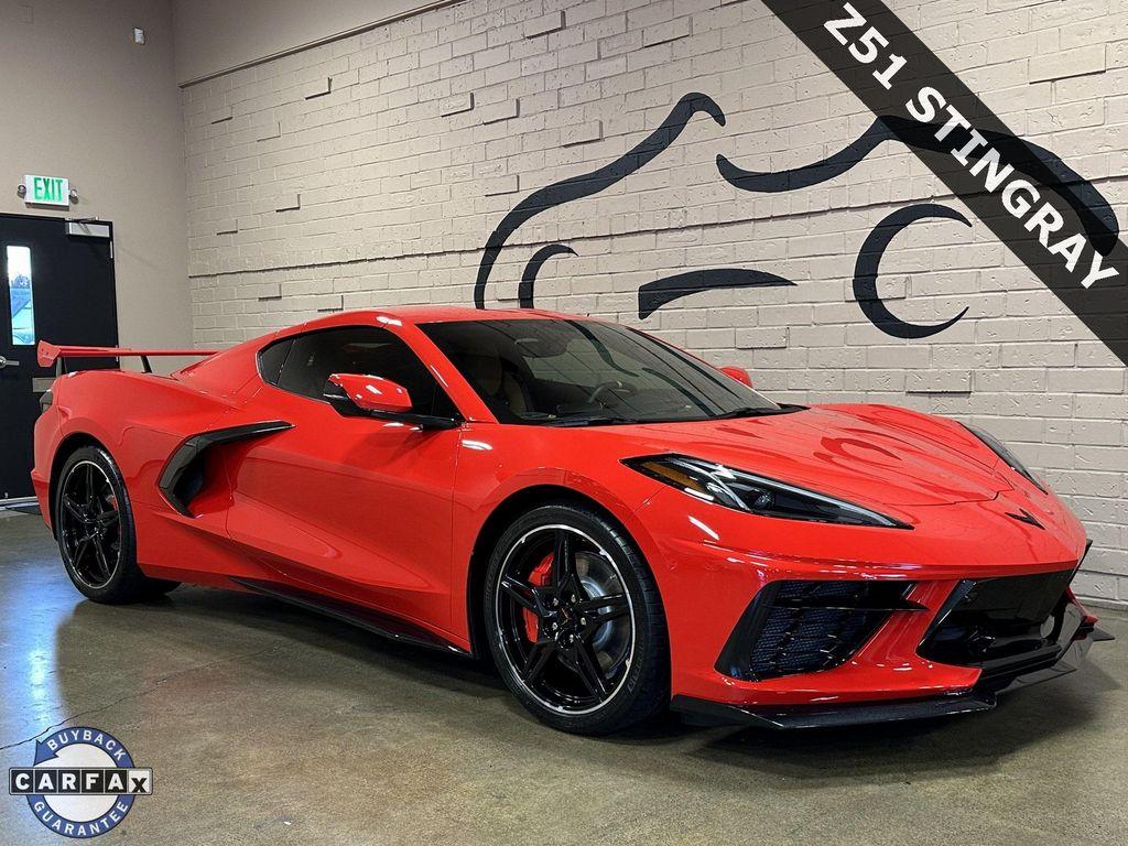 used 2023 Chevrolet Corvette car, priced at $74,293
