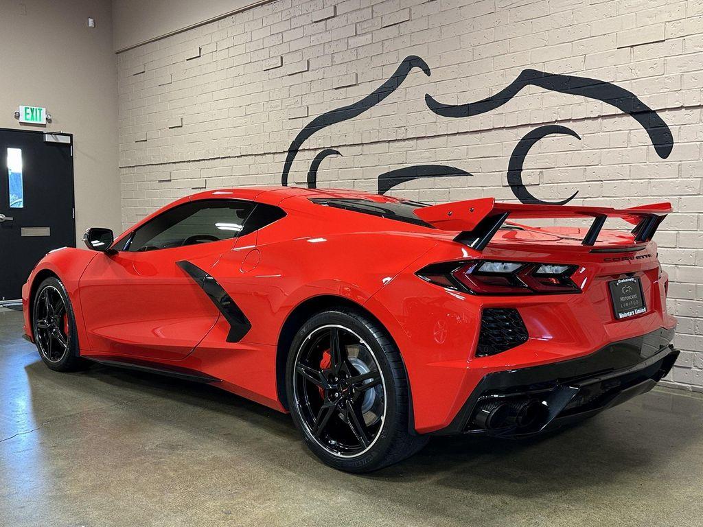 used 2023 Chevrolet Corvette car, priced at $74,293