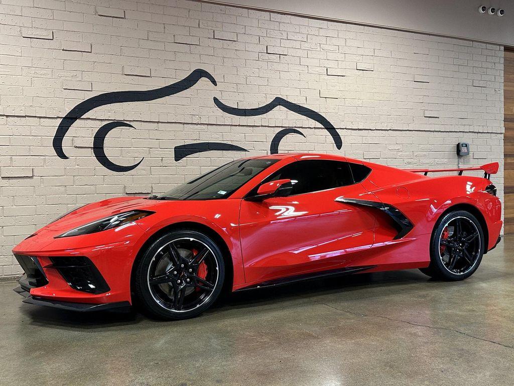 used 2023 Chevrolet Corvette car, priced at $74,293
