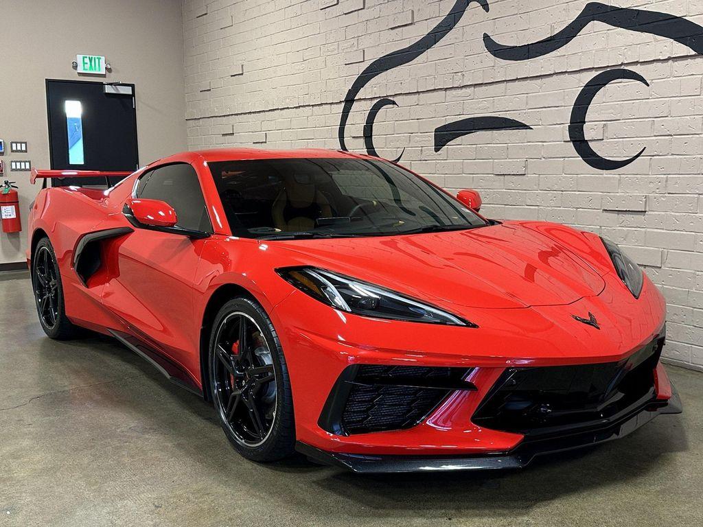 used 2023 Chevrolet Corvette car, priced at $74,293