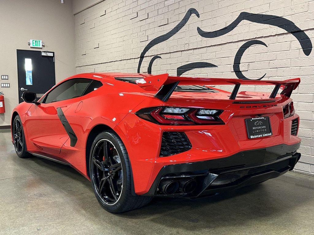 used 2023 Chevrolet Corvette car, priced at $74,293