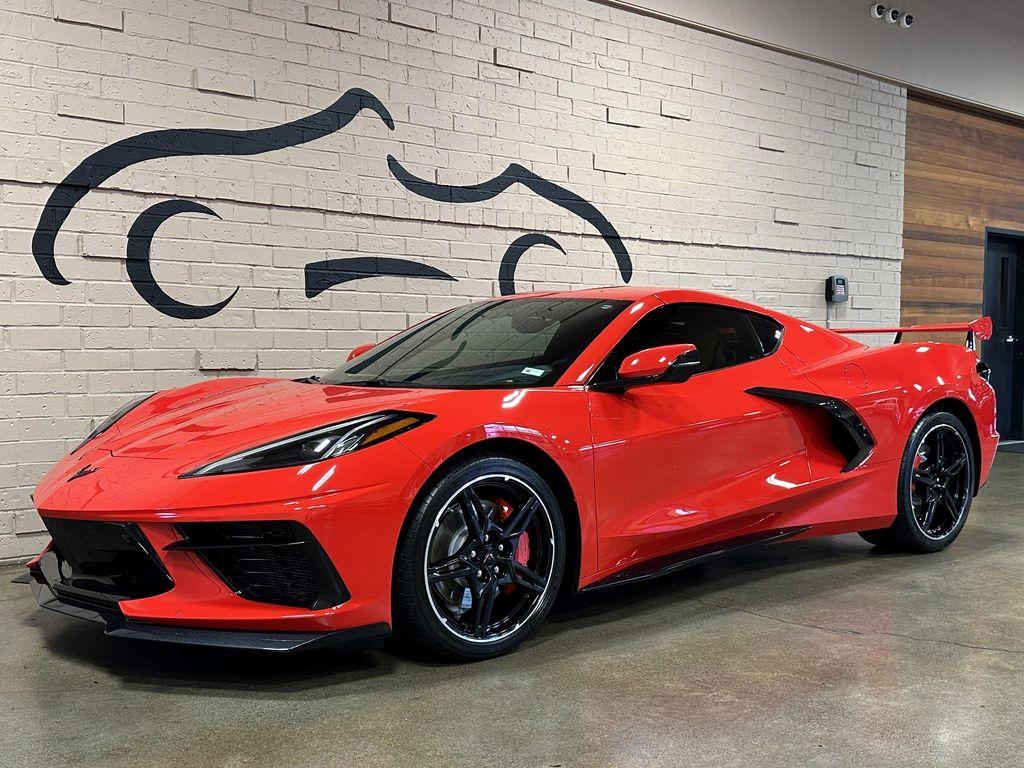 used 2023 Chevrolet Corvette car, priced at $74,293