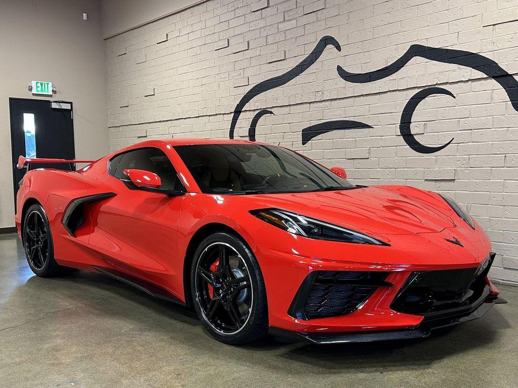 used 2023 Chevrolet Corvette car, priced at $74,293