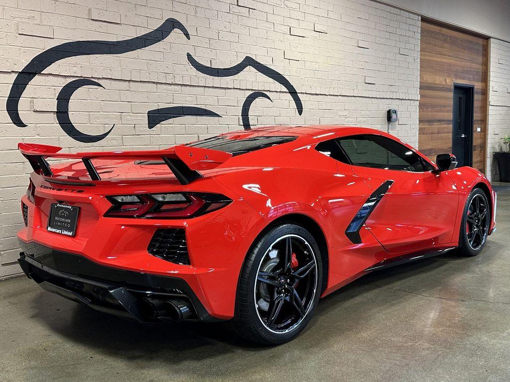 used 2023 Chevrolet Corvette car, priced at $74,293