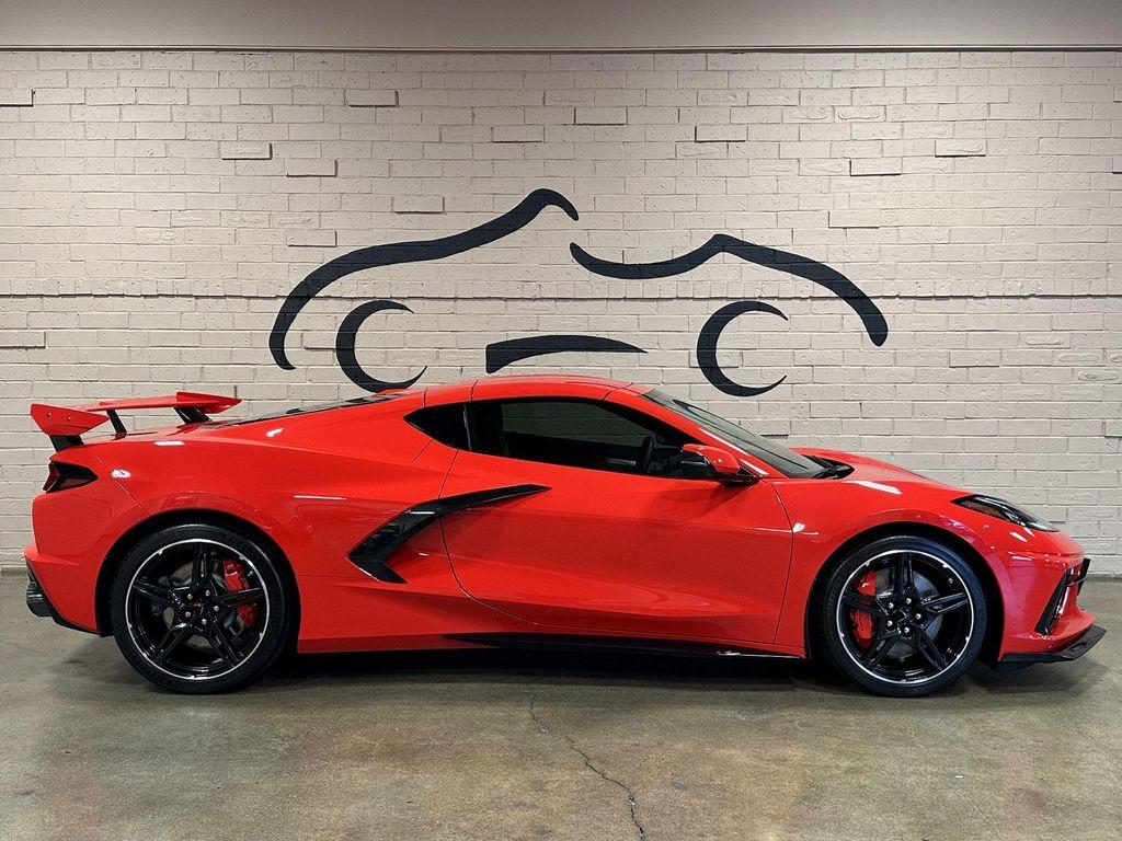 used 2023 Chevrolet Corvette car, priced at $74,293