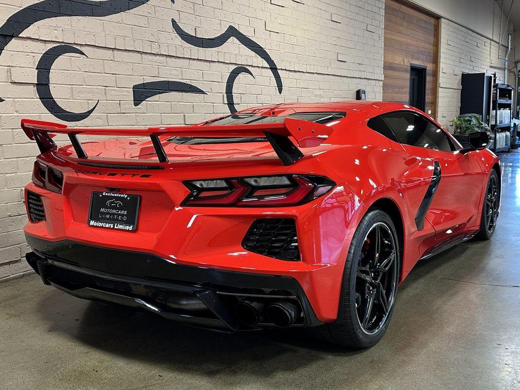 used 2023 Chevrolet Corvette car, priced at $74,293