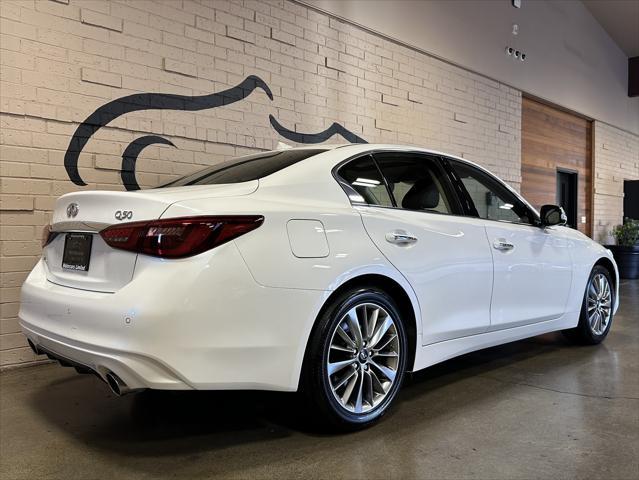 used 2023 INFINITI Q50 car, priced at $33,591