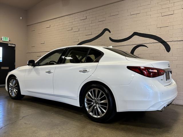 used 2023 INFINITI Q50 car, priced at $33,591