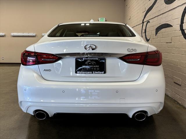 used 2023 INFINITI Q50 car, priced at $33,591