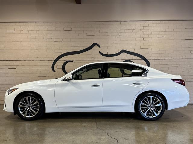 used 2023 INFINITI Q50 car, priced at $33,591