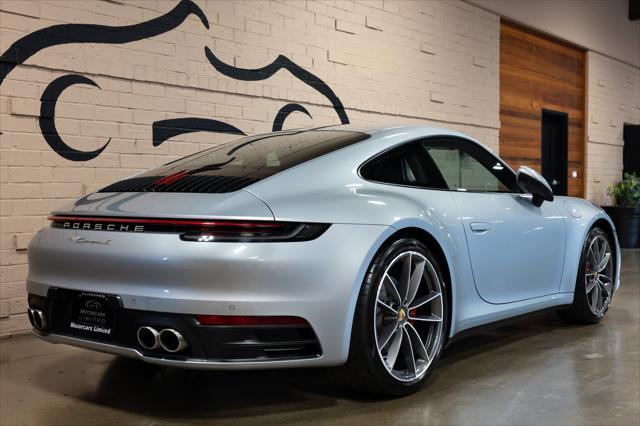 used 2022 Porsche 911 car, priced at $158,422