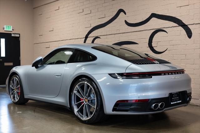 used 2022 Porsche 911 car, priced at $158,422