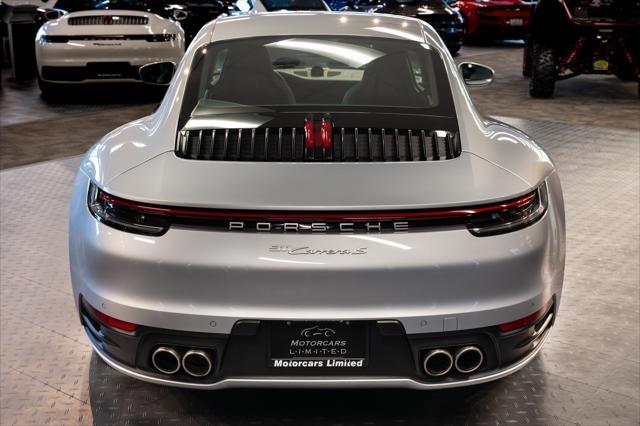 used 2022 Porsche 911 car, priced at $158,422