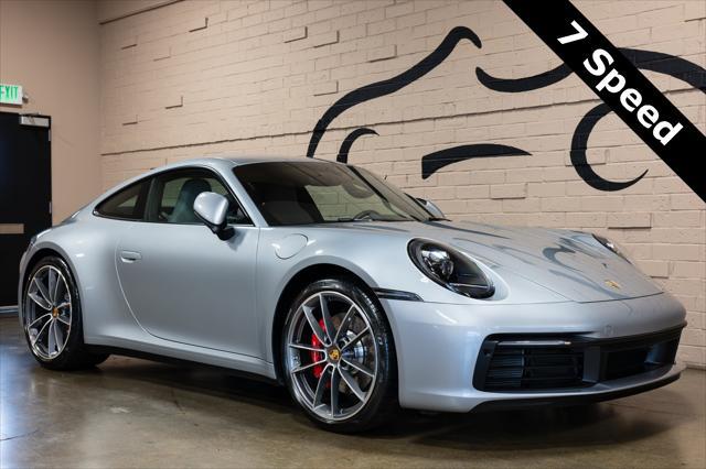 used 2022 Porsche 911 car, priced at $158,422