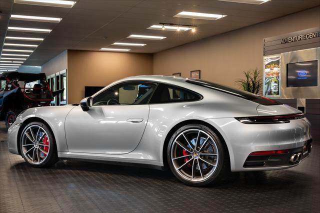 used 2022 Porsche 911 car, priced at $158,422