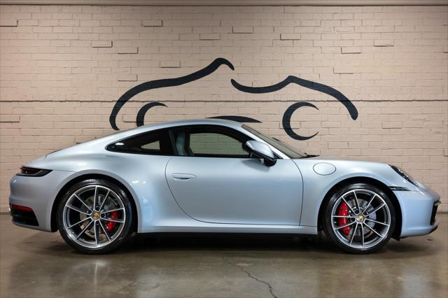 used 2022 Porsche 911 car, priced at $158,422