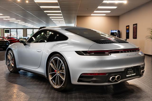 used 2022 Porsche 911 car, priced at $158,422