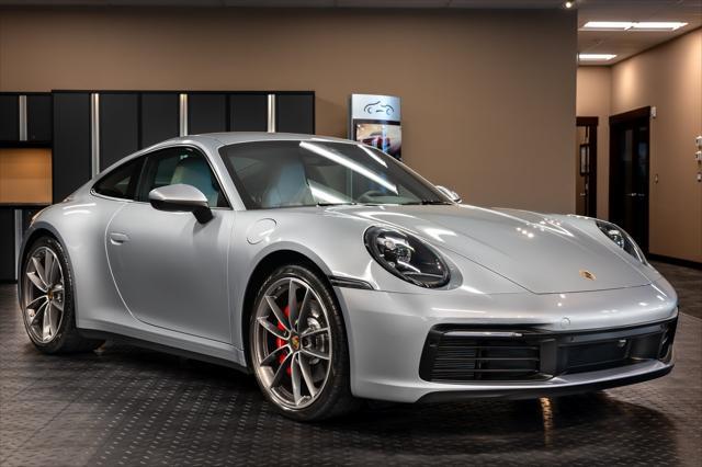 used 2022 Porsche 911 car, priced at $158,422
