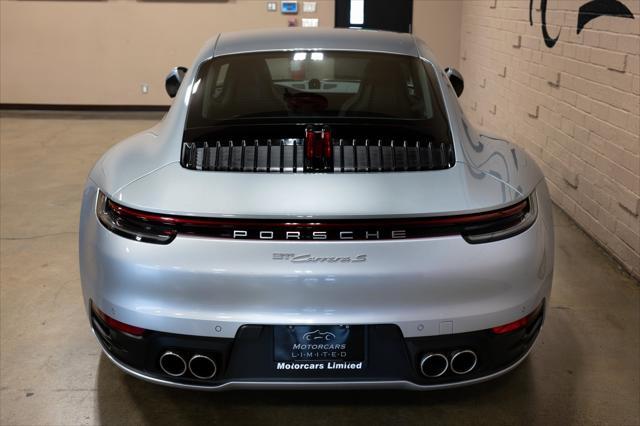 used 2022 Porsche 911 car, priced at $158,422
