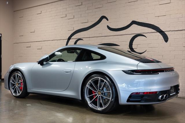 used 2022 Porsche 911 car, priced at $158,422
