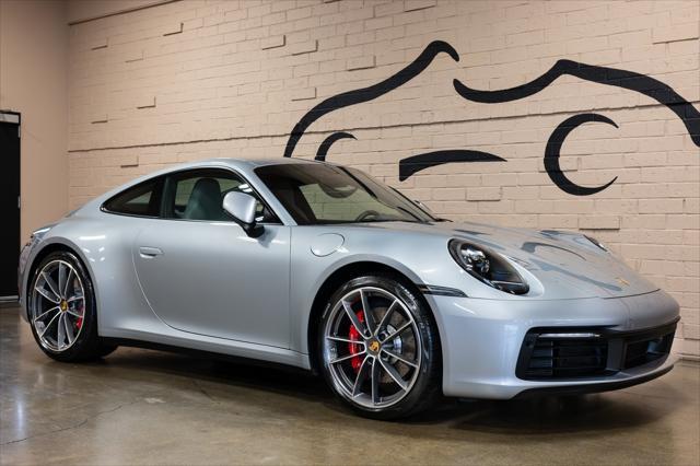 used 2022 Porsche 911 car, priced at $158,422