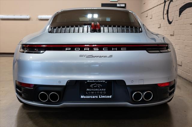 used 2022 Porsche 911 car, priced at $158,422