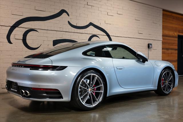 used 2022 Porsche 911 car, priced at $158,422