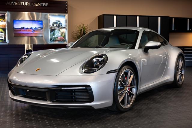 used 2022 Porsche 911 car, priced at $158,422