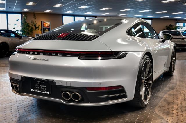 used 2022 Porsche 911 car, priced at $158,422