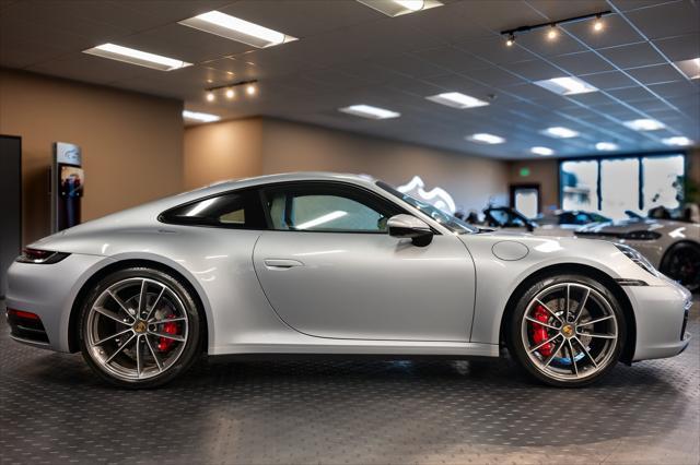 used 2022 Porsche 911 car, priced at $158,422
