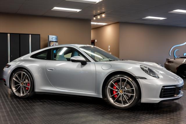 used 2022 Porsche 911 car, priced at $158,422