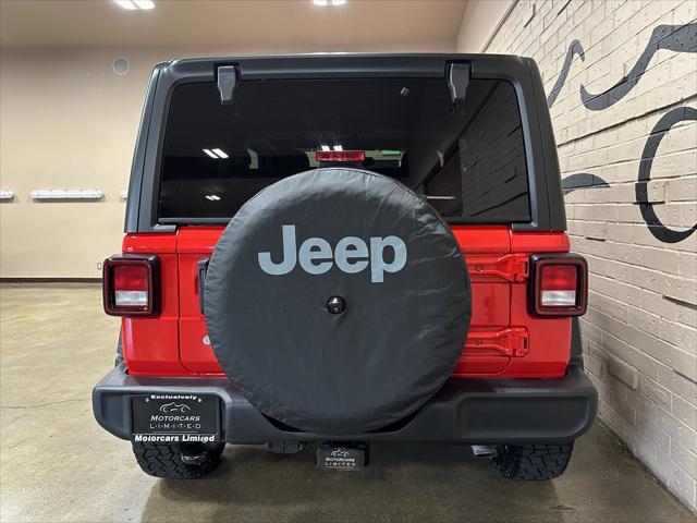 used 2024 Jeep Wrangler car, priced at $32,950
