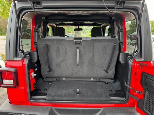 used 2024 Jeep Wrangler car, priced at $31,853